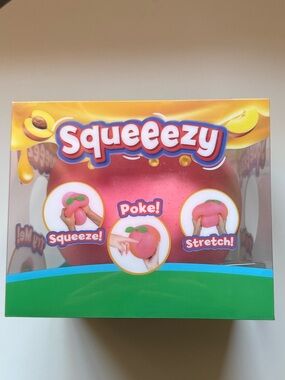 Sunny Days Squeeezy Peach
